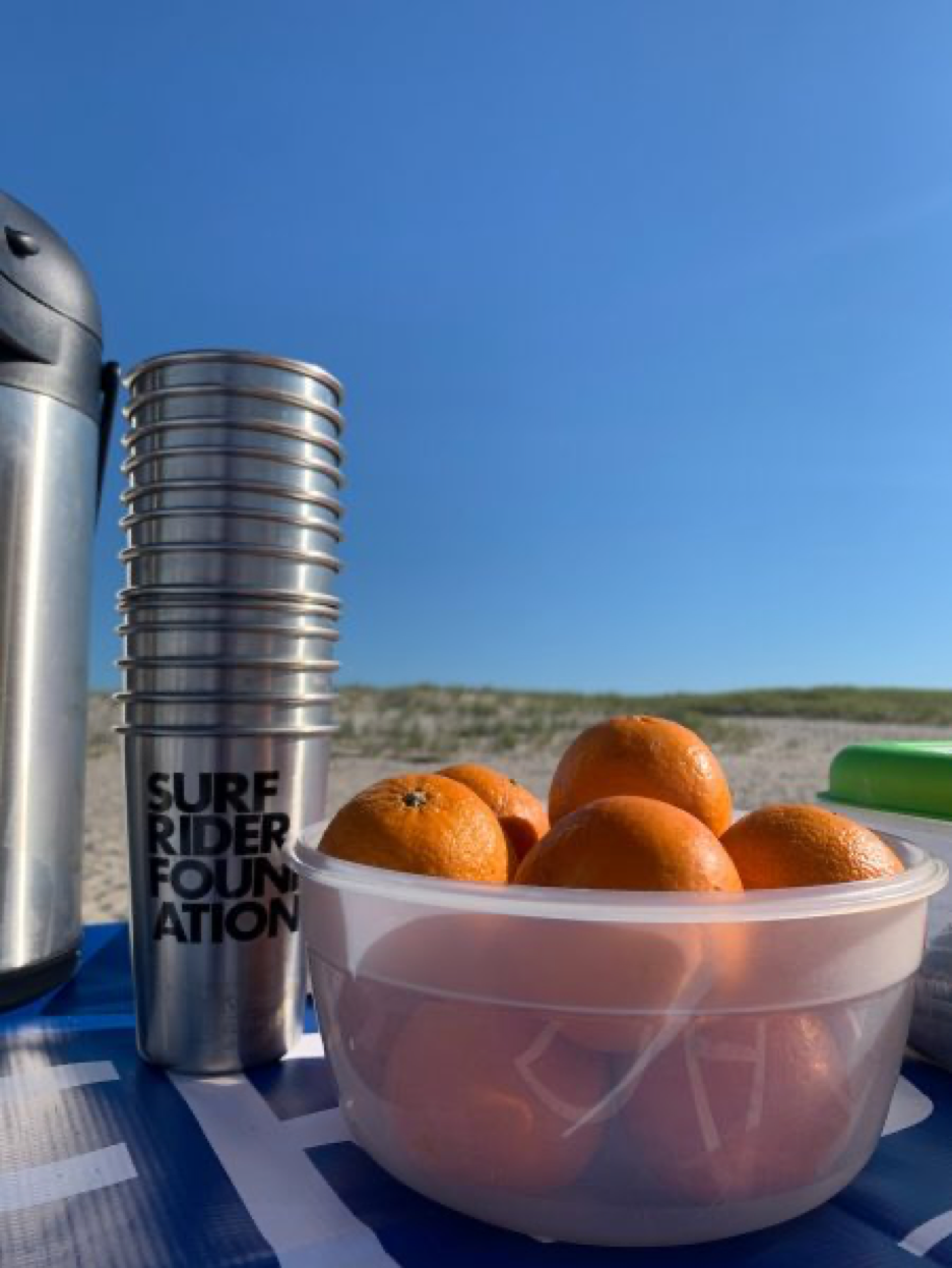 2. Surfrider snacks