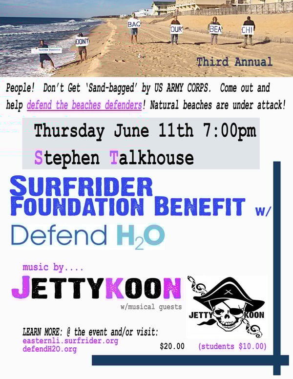 Dont Rock Our Beach 2015