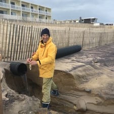 Jay Testing Pipe at Surfside Smaller
