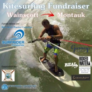 Kite Surfing Downwinder Flier
