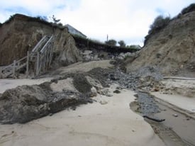 Ryan Property prior to 2011 East-side Revetment