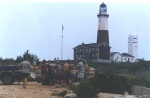 Montauk Point Clean Up 2003