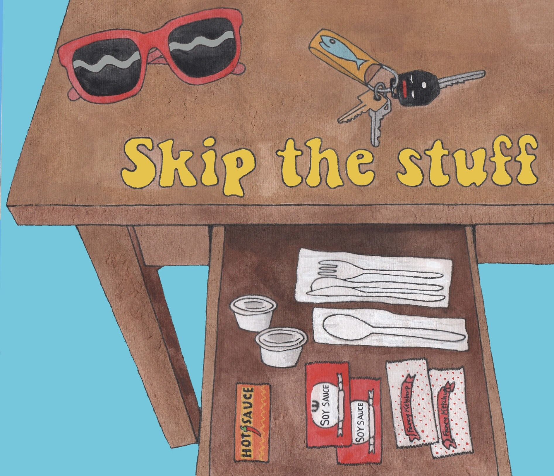 Skip the Stuff NYC graphic - square